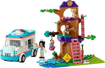 Фото LEGO Friends Машина скорой ветеринарной помощи (41445)