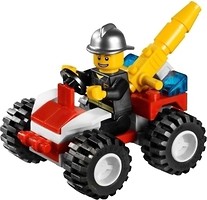 Фото LEGO City Начальник пожарной охраны (30010)