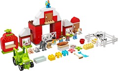 Фото LEGO Duplo Фермерский трактор домик и животные (10952)