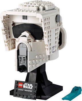 Фото LEGO Star Wars Шлем пехотинца-разведчика (75305)