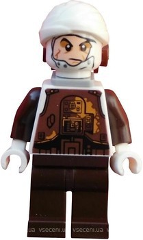 Фото LEGO Star Wars Dengar (White Torso) (sw0751)