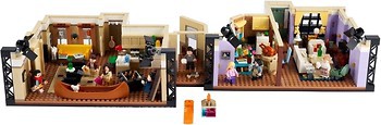 Фото LEGO Friends Квартиры героев сериала Друзья (10292)