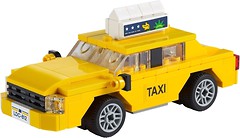 Фото LEGO Creator Желтое такси (40468)