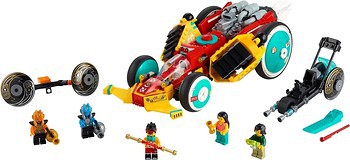 Фото LEGO Monkie Kid Реактивный родстер Манки Кида (80015)