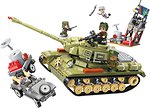 Фото Brick Qman Combat Zones Тяжелый танковый корпус (21014)