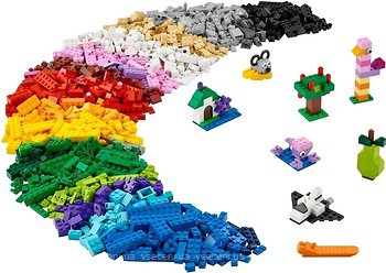 Фото LEGO Classic Кубики для творчества (11016)