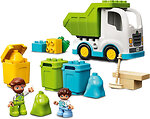 Фото LEGO Duplo Мусоровоз и переработка (10945)