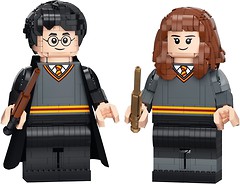 Фото LEGO Harry Potter Гарри Поттер и Гермиона Грейнджер (76393)