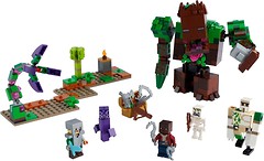 Фото LEGO Minecraft Мерзость из джунглей (21176)