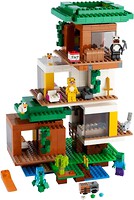 Фото LEGO Minecraft Современный домик на дереве (21174)