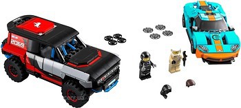 Фото LEGO Speed Champions Ford GT Heritage Edition and Bronco R (76905)