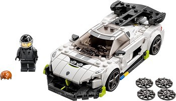 Фото LEGO Speed Champions Koenigsegg Jesko (76900)