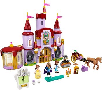 Фото LEGO Disney Princess Замок Белль и Чудовища (43196)