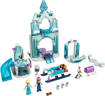 Фото LEGO Disney Princess Зимняя сказка Анны и Эльзы (43194)