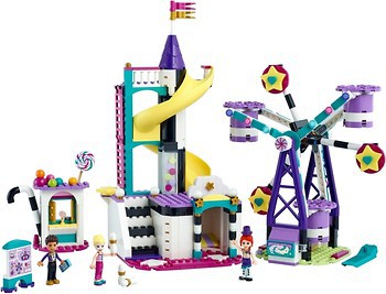 Фото LEGO Friends Волшебное колесо обозрения и горка (41689)