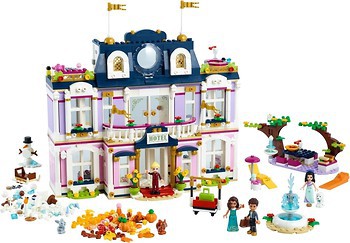 Фото LEGO Friends Гранд-отель Хартлейк Сити (41684)