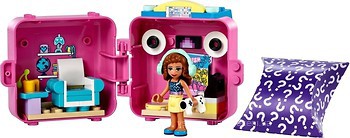 Фото LEGO Friends Куб Оливии для игр (41667)