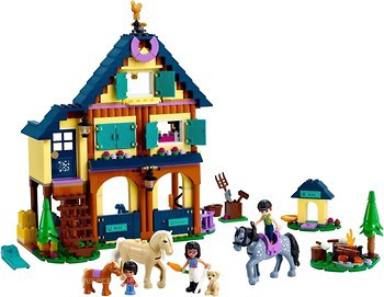 Фото LEGO Friends Лесной клуб верховой езды (41683)