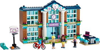 Фото LEGO Friends Школа Хартлейк-Сити (41682)