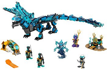 Фото LEGO Ninjago Водный Дракон (71754)