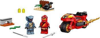 Фото LEGO Ninjago Мотоцикл Кая (71734)