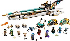 Фото LEGO Ninjago Подводный дар судьбы (71756)