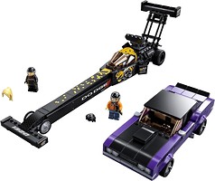 Фото LEGO Speed Champions Mopar Dodge SRT Top Fuel Dragster and 1970 Dodge Challenger T/A (76904)