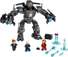 Фото LEGO Marvel Железный человек Железный торговец беспределом (76190)