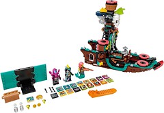 Фото LEGO Vidiyo Корабль Пирата Панка (43114)