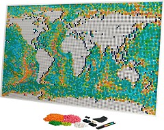 Фото LEGO Art Карта мира (31203)