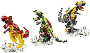 Фото LEGO Exclusive House Dinosaurs (40366)