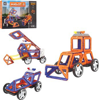 Фото Limo Toy Magnistar Магнитный конструктор (LT6004)