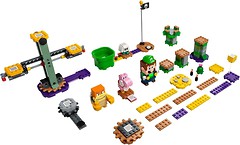 Фото LEGO Super Mario Стартовый набор Приключения вместе с Луиджи (71387)