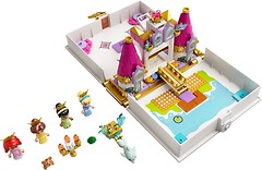 Фото LEGO Disney Princess Книга сказочных приключений Ариэль, Белль, Золушки и Тианы (43193)