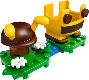 Фото LEGO Super Mario Марио-пчела (71393)