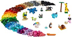Фото LEGO Classic Кубики и зверюшки (11011)