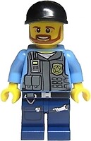 Фото LEGO City Elite Police Officer 1 - Male (cty0360)