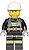 Фото LEGO City Firefighter - Male, Reflective Stripes with Utility Belt (cty0696)