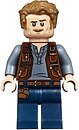 Фото LEGO Jurassic World Owen Grady (jw023)