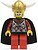 Фото LEGO Castle Viking King - Black Cape (vik005)