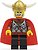 Фото LEGO Castle Viking King - Red Cape (vik011)