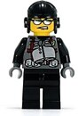Фото LEGO City Viper - Binoculars Torso (din005)