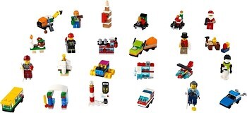 Фото LEGO City Рождественский календарь (60303)