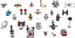 Фото LEGO Star Wars Новогодний календарь (75307)