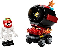 Фото LEGO Hidden Side Каскадерская пушка Эль-Фуэго (30464)