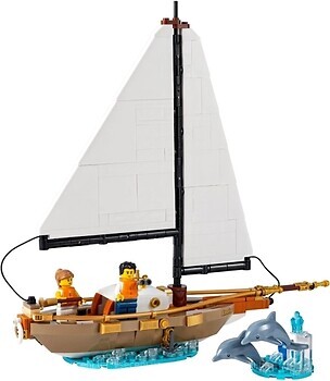 Фото LEGO Ideas Приключения на парусной лодке (40487)