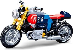 Фото Sluban Model Bricks Мотоцикл (M38-B0958)