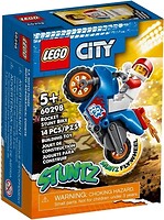 Фото LEGO City Реактивный трюковый мотоцикл (60298)