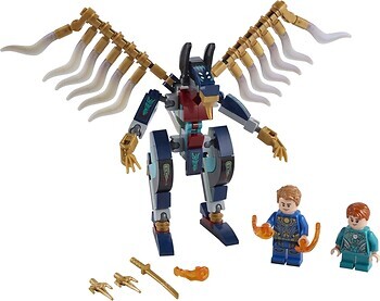 Фото LEGO Marvel Воздушное нападение Вечных (76145)