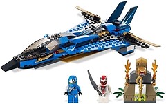 Фото LEGO Ninjago Штормовой истребитель Джея (9442)